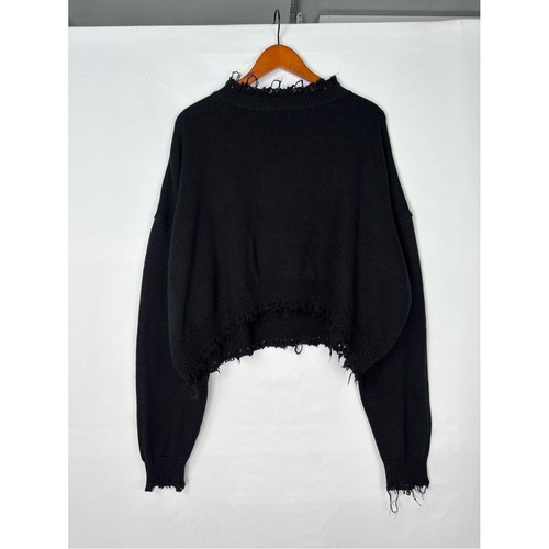 Bare knuckles crop cashmere - bare,