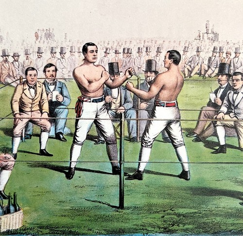 Bareknuckle boxing - bareknuckle,