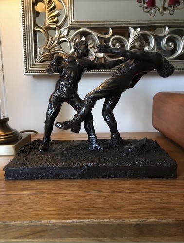 Bare knuckle fight - knuckle, bronze