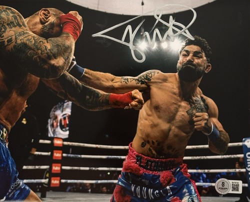 Platinum mike perry signed - mike,