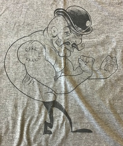 Bare knuckle pugilist shirt - knuckle,
