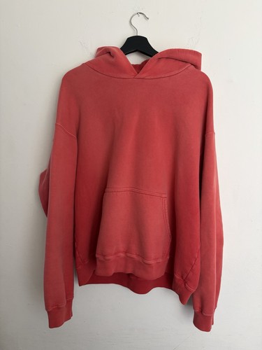 Bare knuckles hoodie faded red - bare,